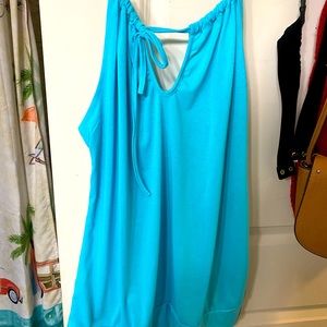 Turquoise Women’s top